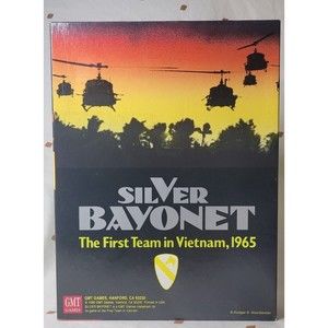 GMT Silver Bayonet The First Team in Vietnam 1965 (half punched)